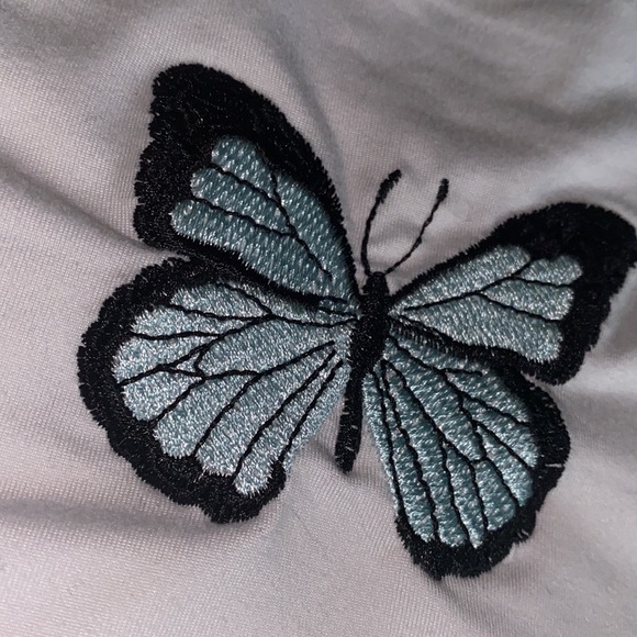 Butterfly tank top - Picture 2 of 3